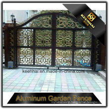 Factory Decorative Swing Aluminum House Gate Grill Design